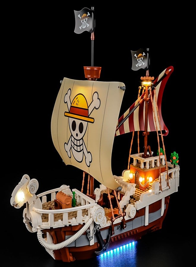 YEABRICKS LED Light for Lego-75639 One Piece The Going Merry Pirate Ship Building Blocks Model (Building Set NOT Included) - Image 1